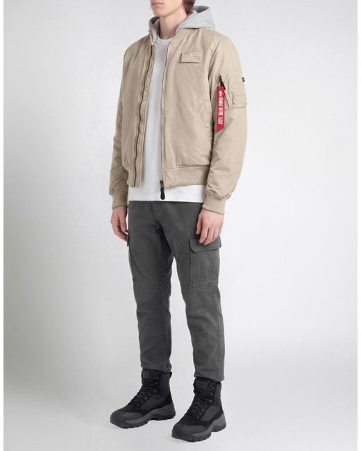 Alpha Industries Natural Jacket for men