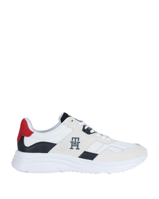 Tommy Hilfiger White Trainers for men
