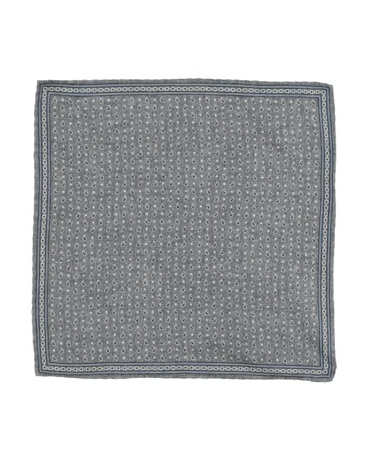 Brunello Cucinelli Gray Ties & Bow Ties Silk for men