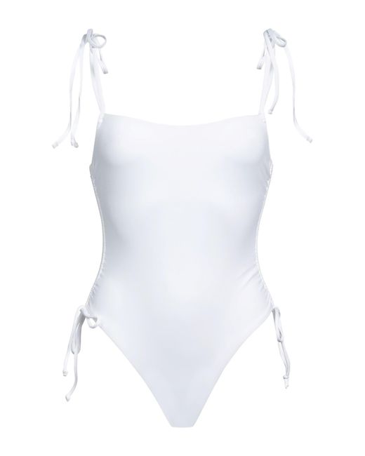Sundek White One-piece Swimsuit