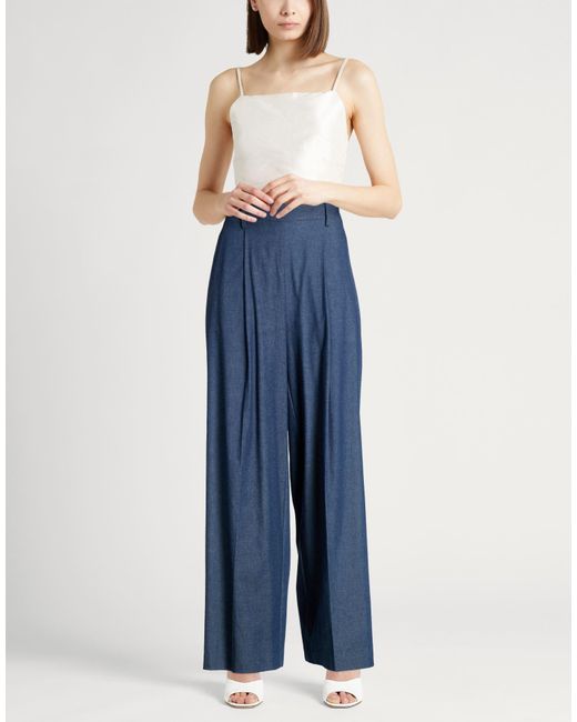 Ballantyne Blue Pants Cotton