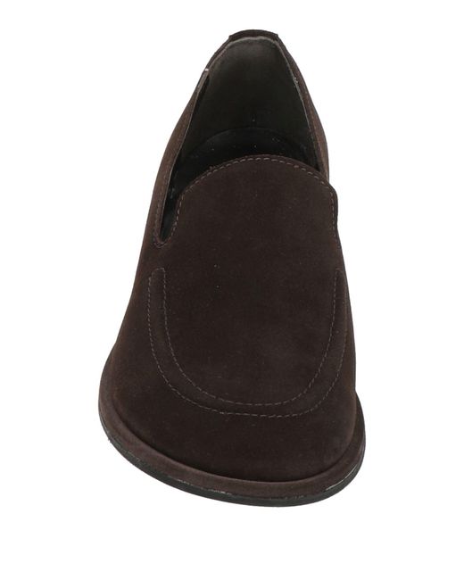 SEBAS. Black Loafers Leather