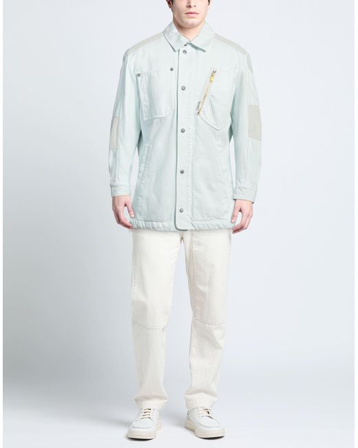 Objects IV Life Blue Denim Outerwear for men