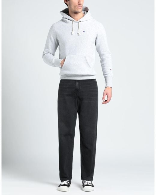 Séfr Black Jeans Cotton for men