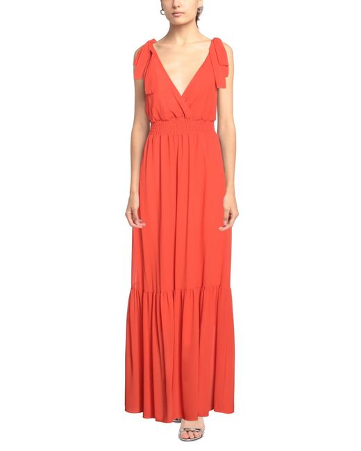 Berna Red Maxi Dress