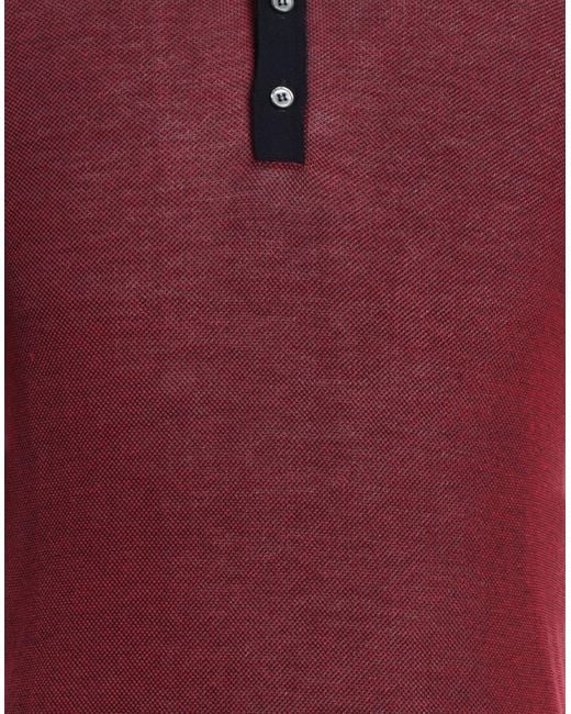 Zanone Red Jumper for men