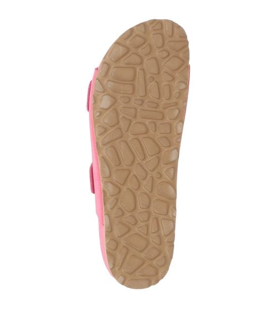 Manebí Pink Sandals Leather