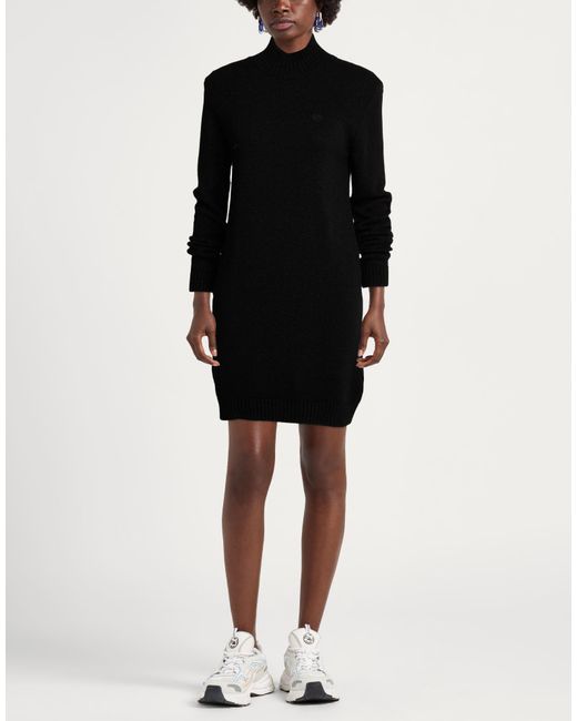 Chiara Ferragni Black Mini Dress