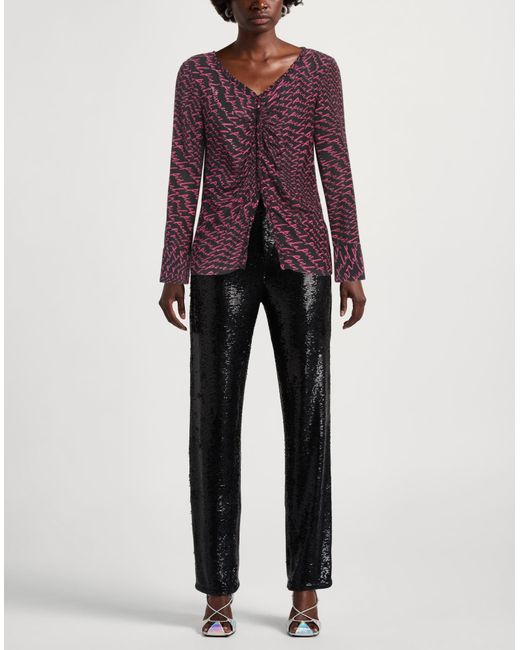 Pinko Purple Top Viscose