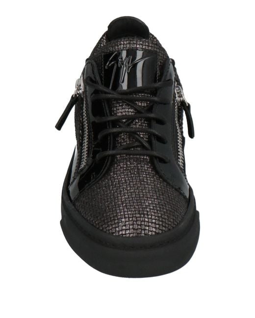 Giuseppe Zanotti Black Sneakers for men