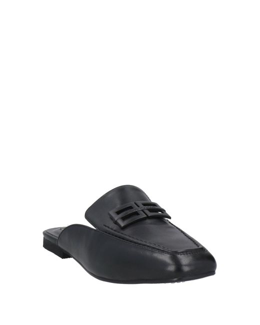 Gai Mattiolo Black Mules & Clogs
