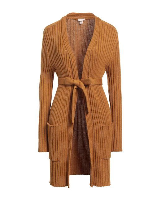 Hanro Brown Strickjacke