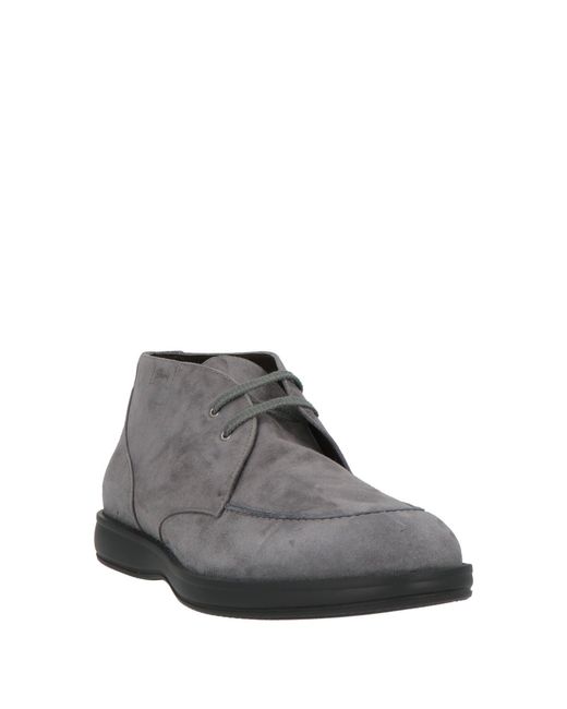 Brioni Stiefelette in Gray für Herren