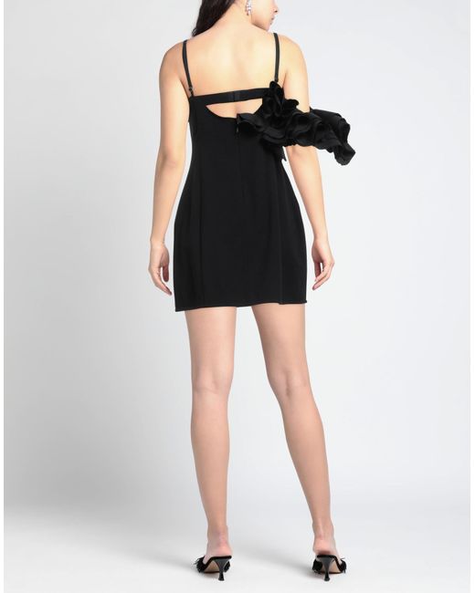 Jacquemus Black Mini-Kleid
