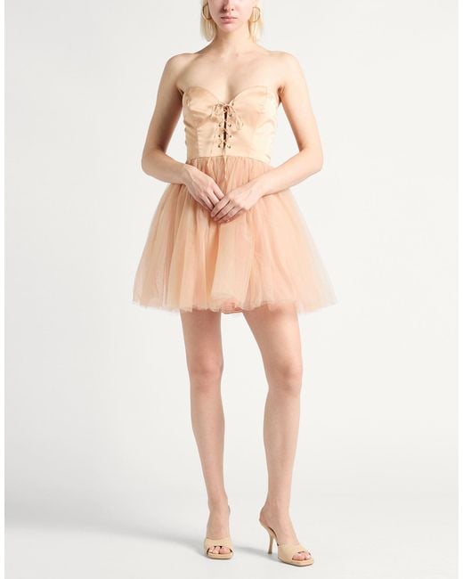 Aniye By Natural Mini Dresses
