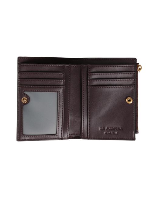 La Martina Black Wallets