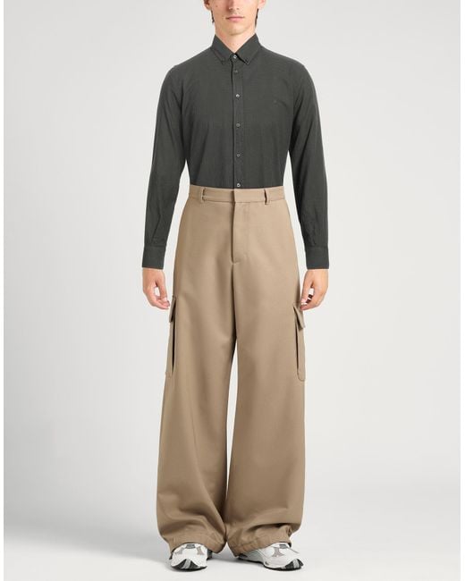 Brooksfield Gray Shirt for men