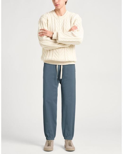 Jil Sander Blue Pants for men