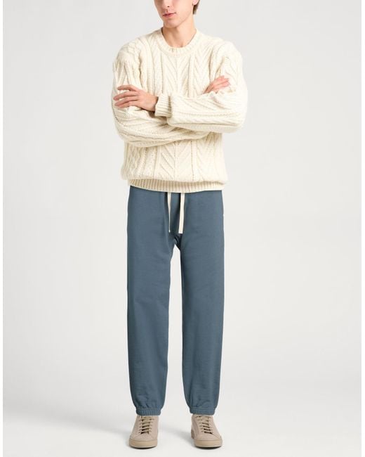 Jil Sander Blue Pants for men