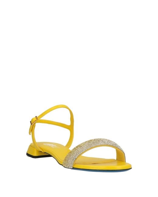 Loriblu Yellow Sandals