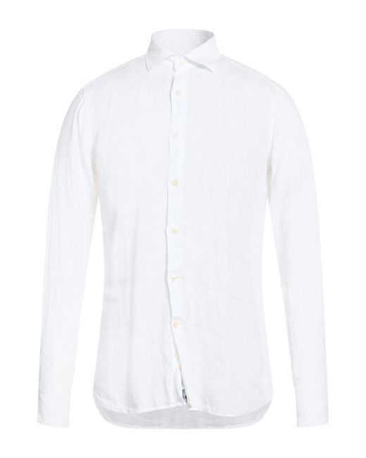 CALIBAN 820 White Shirts for men