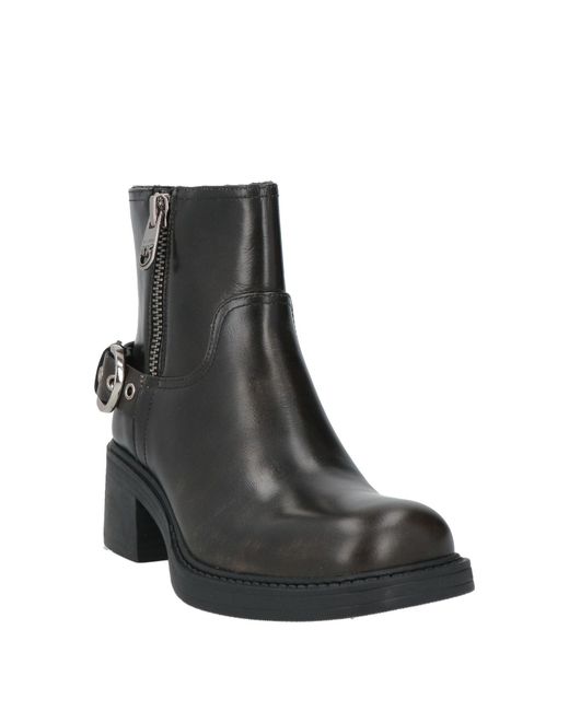 Pinko Black Ankle Boots