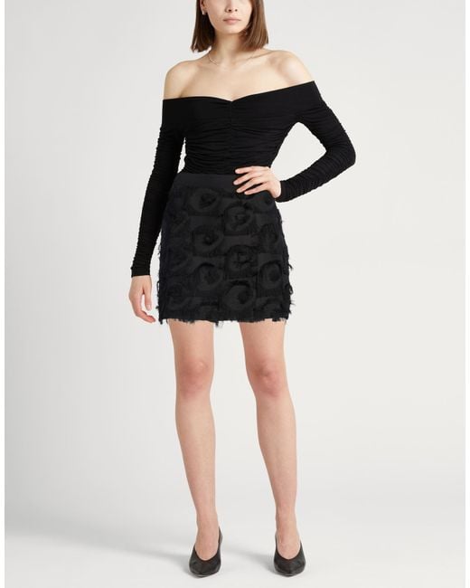 Marella Black Mini Skirt