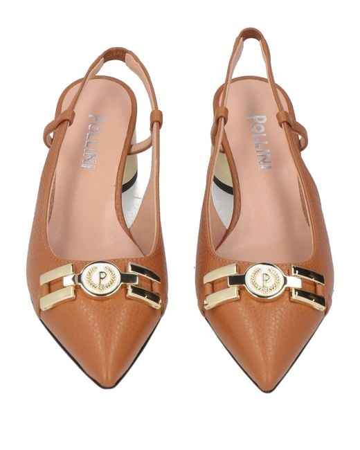 Pollini Brown Pumps