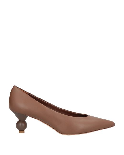 Weekend by Maxmara Brown Pumps