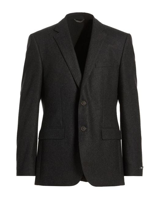 Boss Black Blazer Virgin Wool, Polyester, Elastane for men