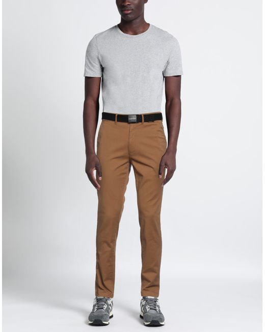Pantalone di Calvin Klein in Brown da Uomo
