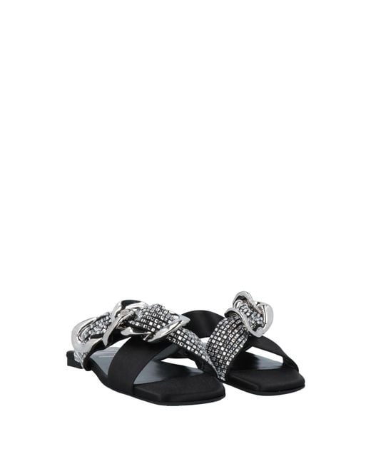 N°21 Black Sandals