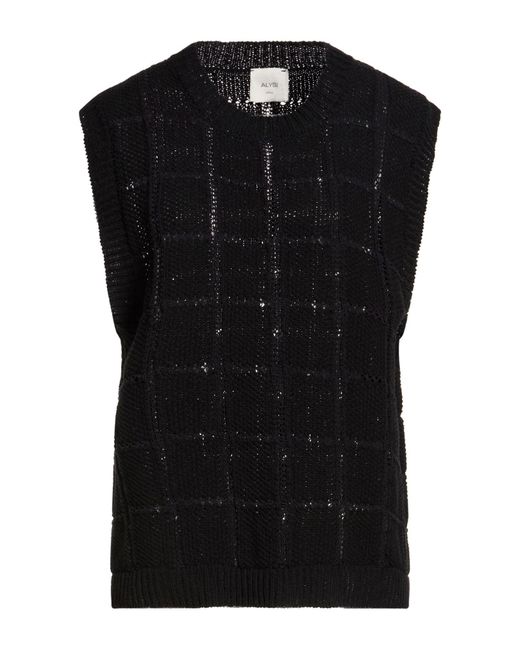 Pullover Alysi de color Black