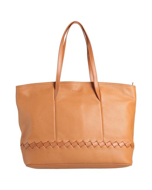 Borbonese Brown Handtaschen