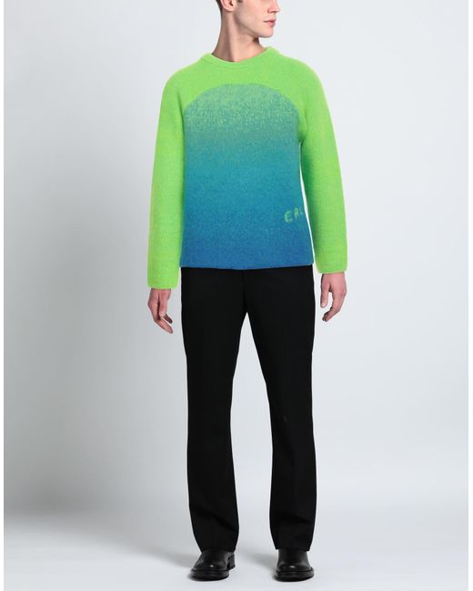 ERL Green Sweater for men