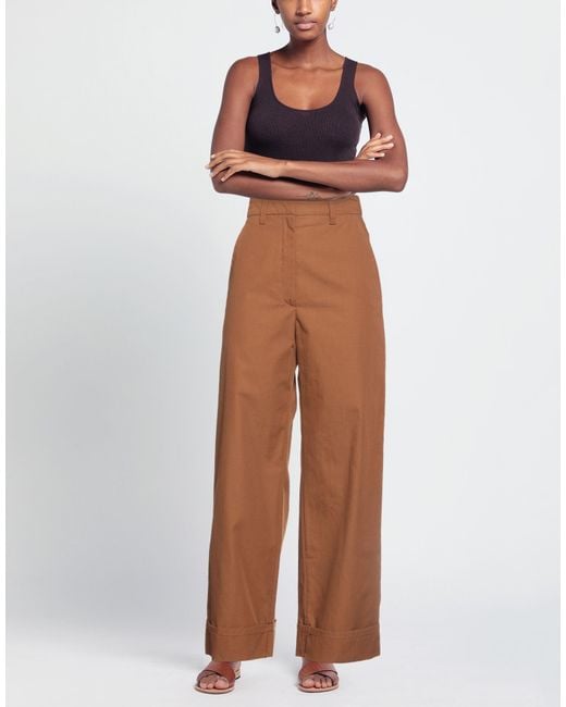 KENZO Brown Trouser
