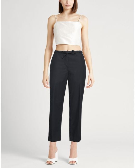 Jil Sander Blue Trouser