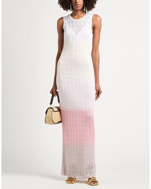 Missoni Pink Maxi Dresses