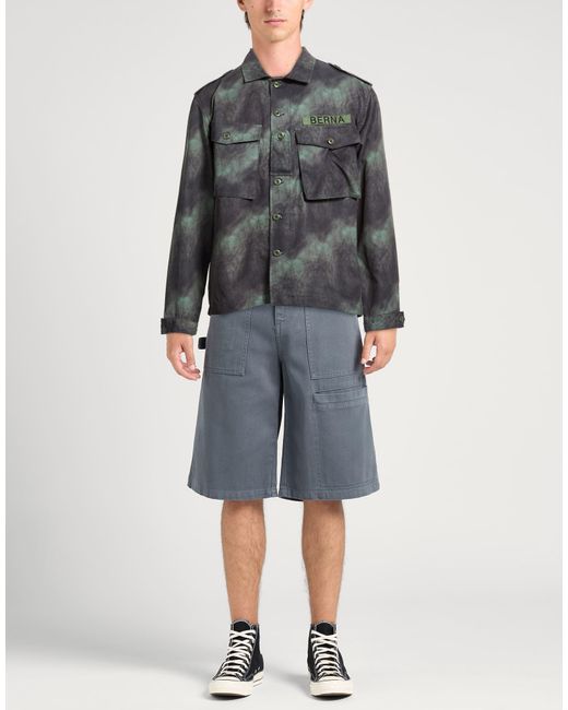 Berna Gray Shirt for men