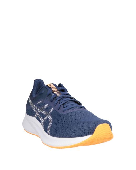 Asics Blue Sneakers Textile Fibers for men