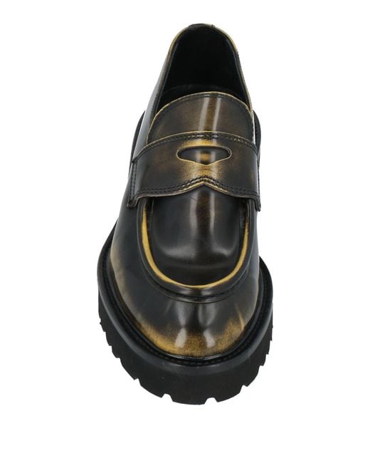 Doucal's Black Loafer