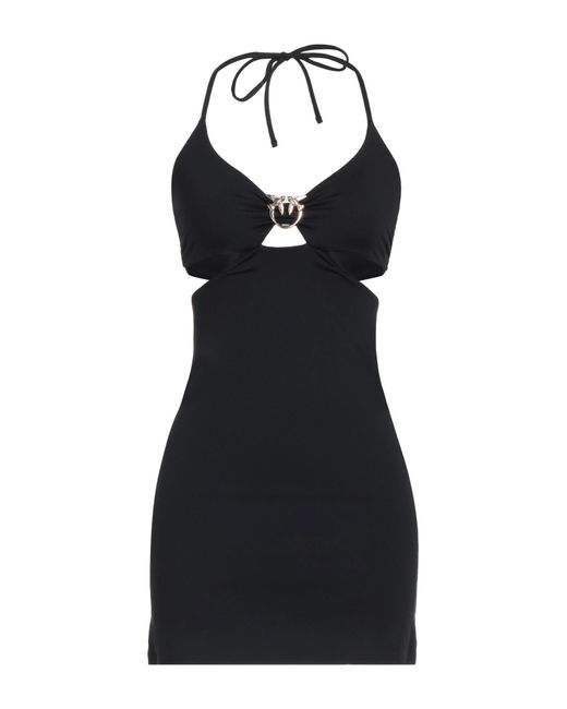Pinko Black Mini-Kleid
