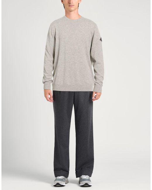 Roy Rogers Gray Light Sweater Wool, Viscose, Polyamide, Cashmere for men