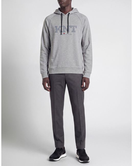 Sudadera Kiton de hombre de color Gray