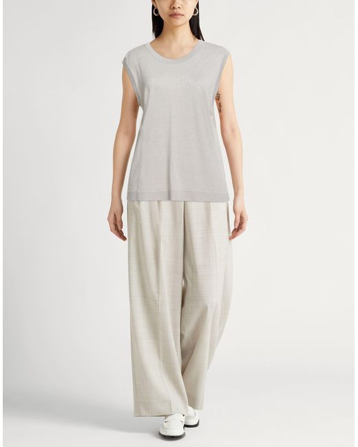 ESCADA Gray Pullover
