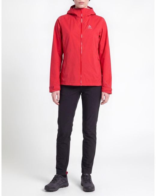 Odlo Red Jacket Polyamide