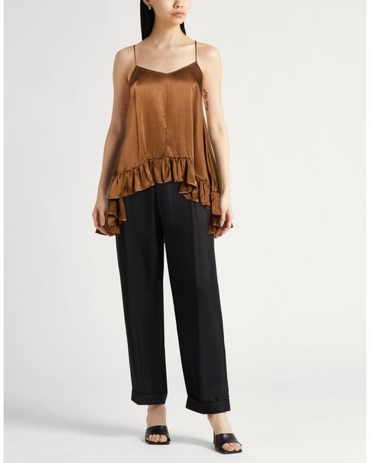 Semicouture Brown Top