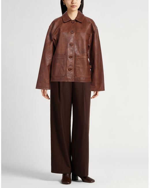 Giacca & Giubbotto di Alysi in Brown