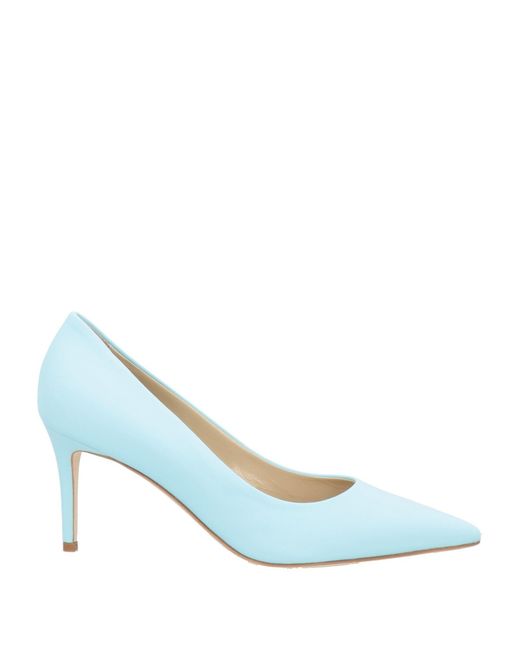 La Petite Robe Di Chiara Boni Blue Pumps