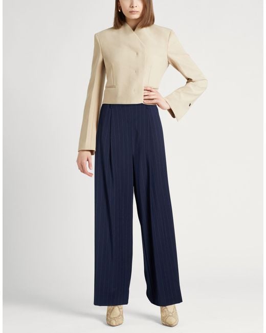Ballantyne Blue Pants Virgin Wool, Elastane